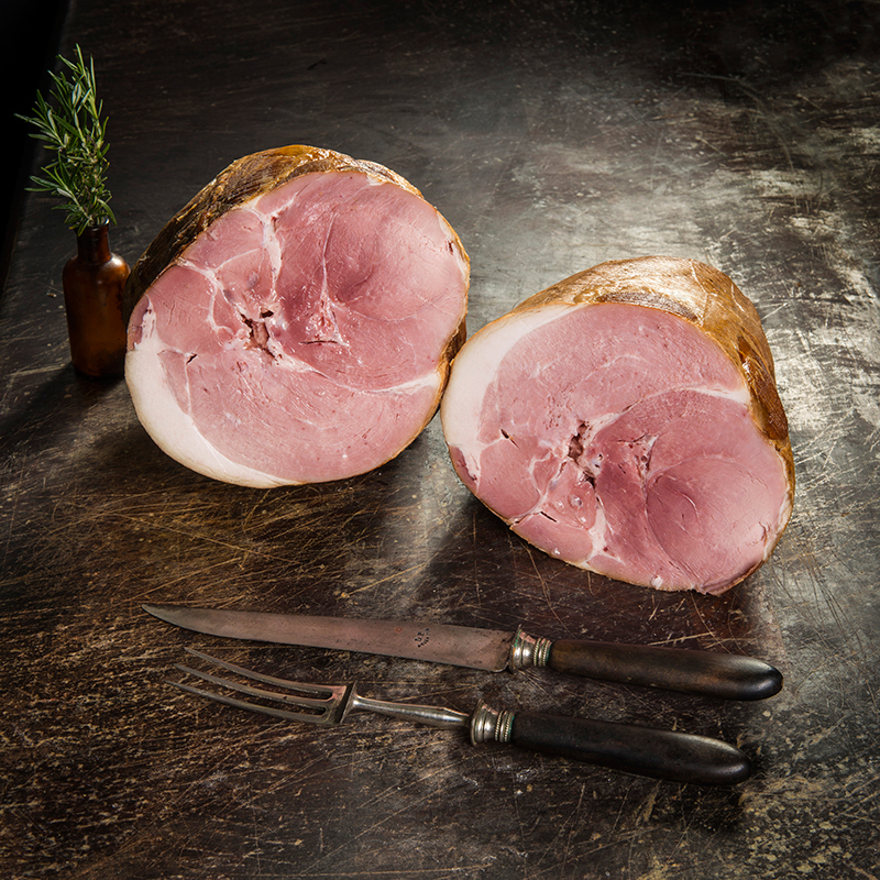 Alstonville Quality Meats Boneless Smoked Leg Ham Sliced