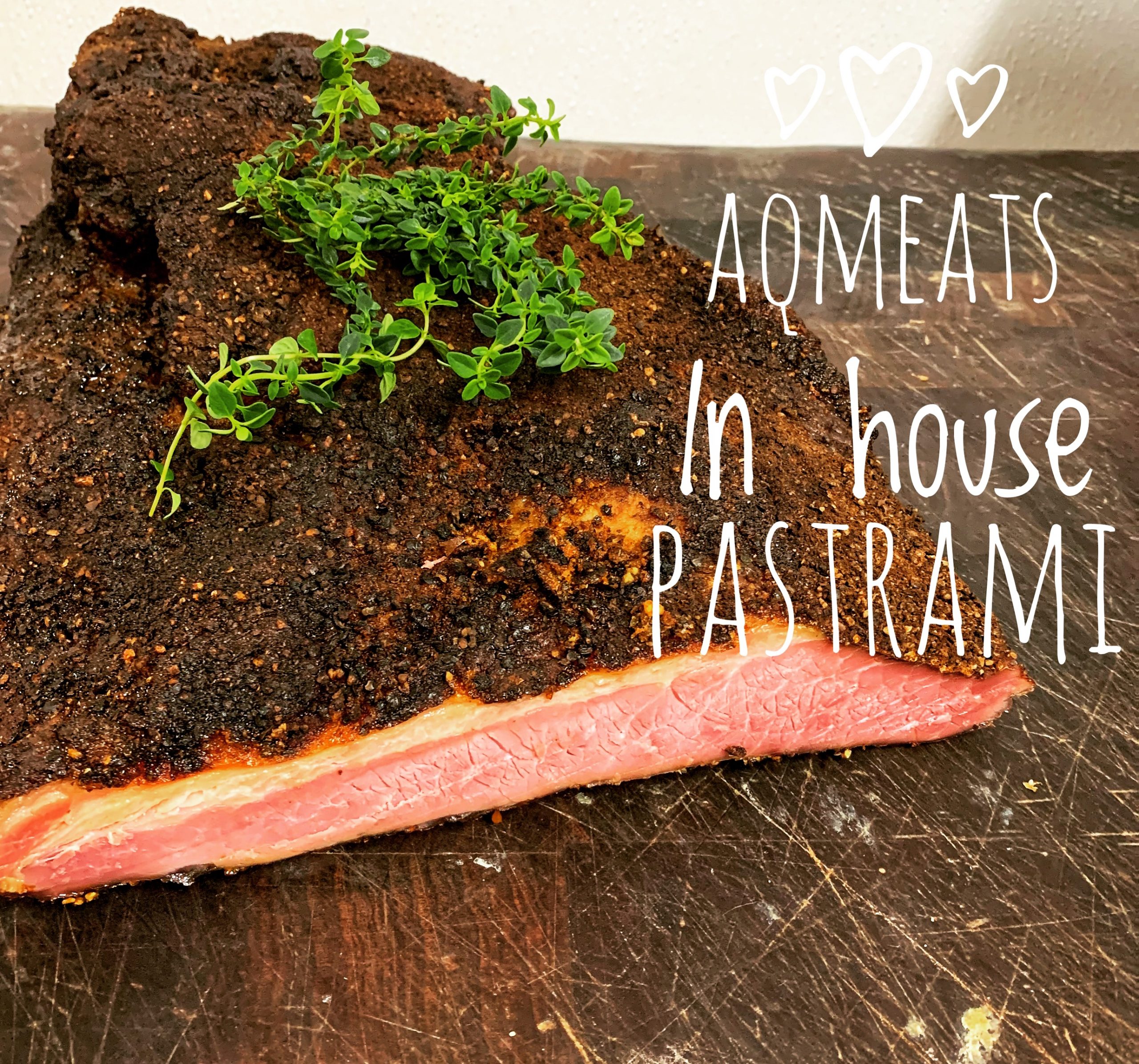 Alstonville Quality Meats Sliced In House Pastrami 250g