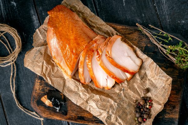 Boneless Whole Free Range Smoked Chicken