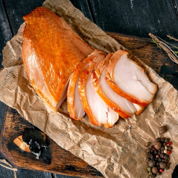 Boneless Whole Free Range Smoked Chicken